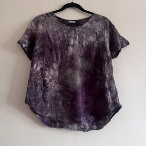 Self-dyed Dharma Trading Rayon Tee - Size L